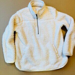 Time and True Sherpa Pullover